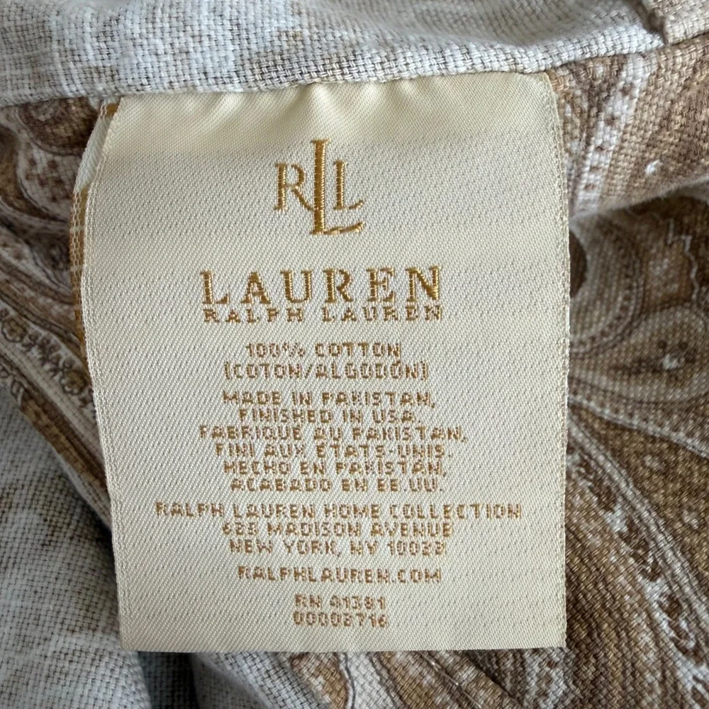 Lauren Ralph Lauren this pillow